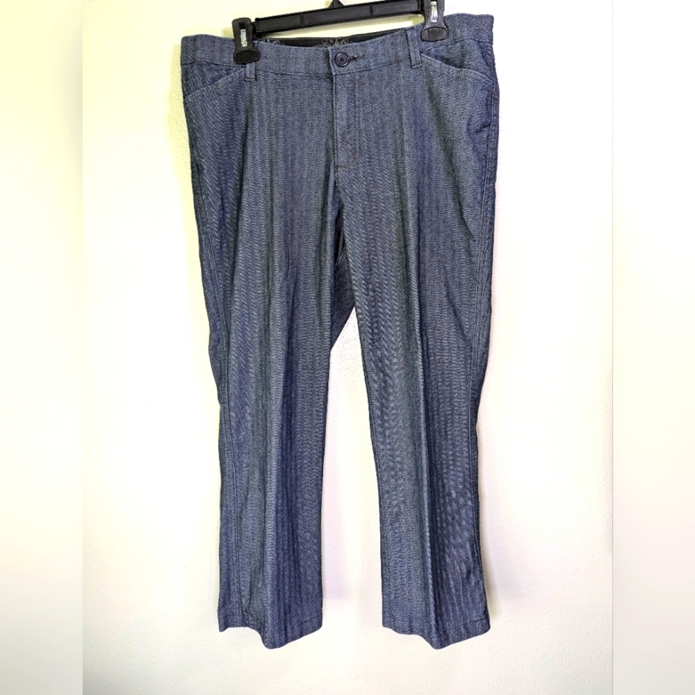 Riders by Lee women's blue pants size 14P